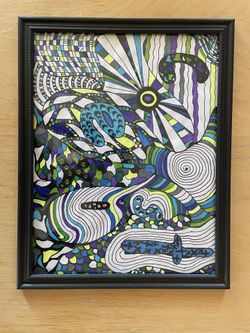 Handmade Abstract Wall Art - New