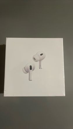 AirPods Pro (2nd Generation) with Mag safe charging case