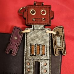 *New" Prada Robot Bag Charm Keychain