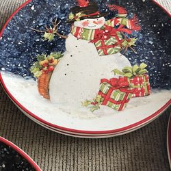 Christmas Plates