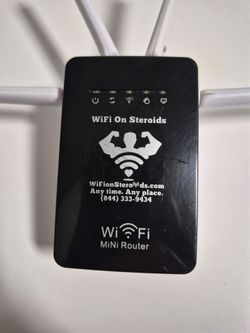 Wi-Fi on steroids  booster
