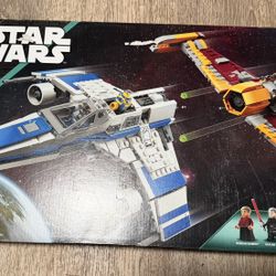 Lego 75364 Star Wars New Republic E-Wing vs. Shin Hati’s Starfighter