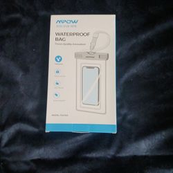 Waterproof Bag Cellphone In Box New
