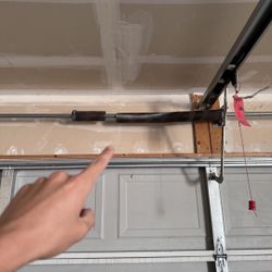 Garage Door Spring Change + (10) FREE Nylon Rollers