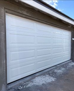Garage doors