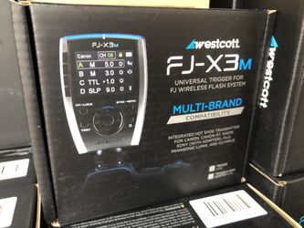 Westcott FJ-X3m Wireless Trigger