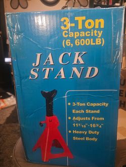 car Jack Stands  2 pack