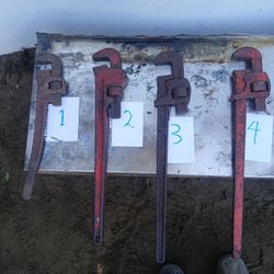 Pipe Wrenches
