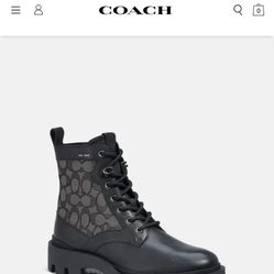 Coach Boots 