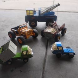 Vintage Tonka Trucks