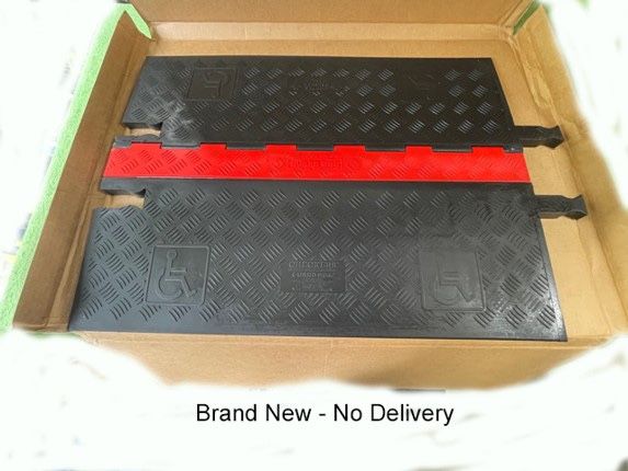 New, Guard Dog Cable Protector, Low Profile, 1 Channel