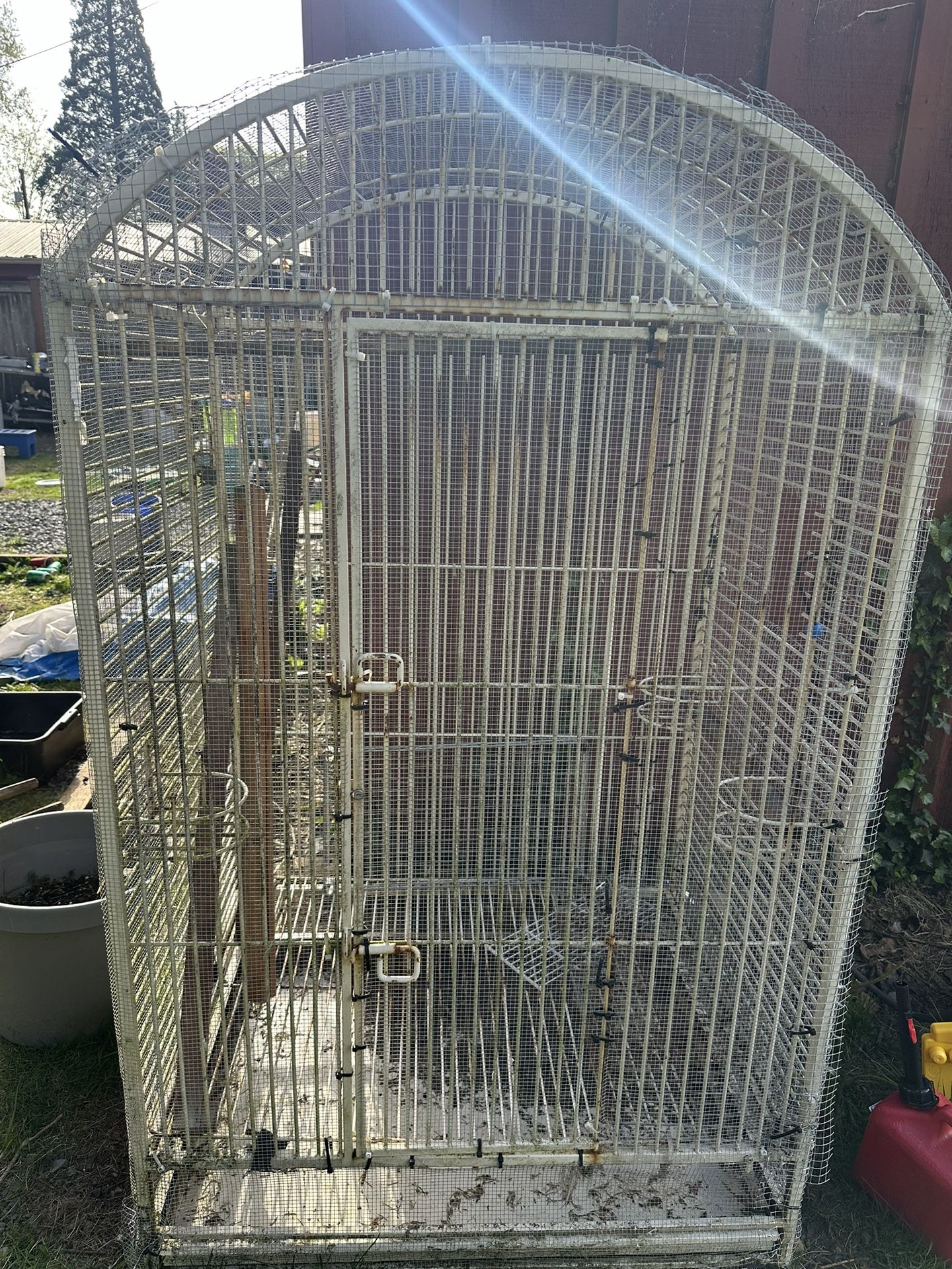 Huge Bird Cage  Free 