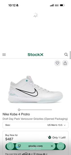 Kobe’s Size 12