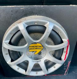 Polk Audio MOMO MM10 Subwoofer  in Plexiglass Enclosure