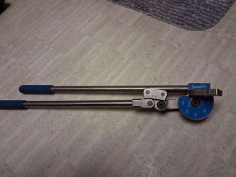 Swagelok pipe bender