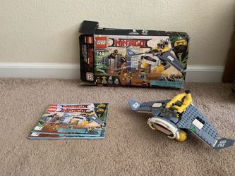 Lego - ninjago manta ray bomber