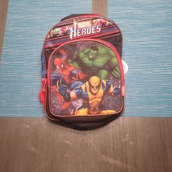 Marvel Toddler Toy Bag