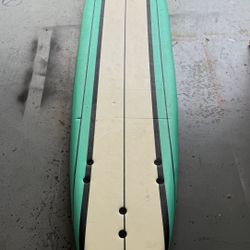 Ron Jon 9 Foot Foam Surfboard/ Slick Bottom 