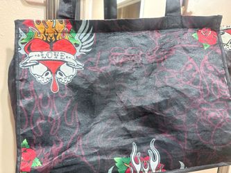 Ed hardy tote bag