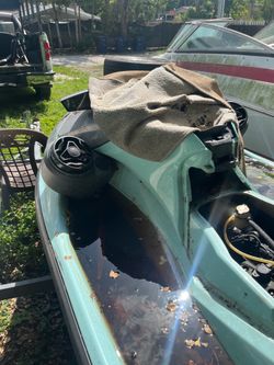 2 Seadoo jet skies for parts