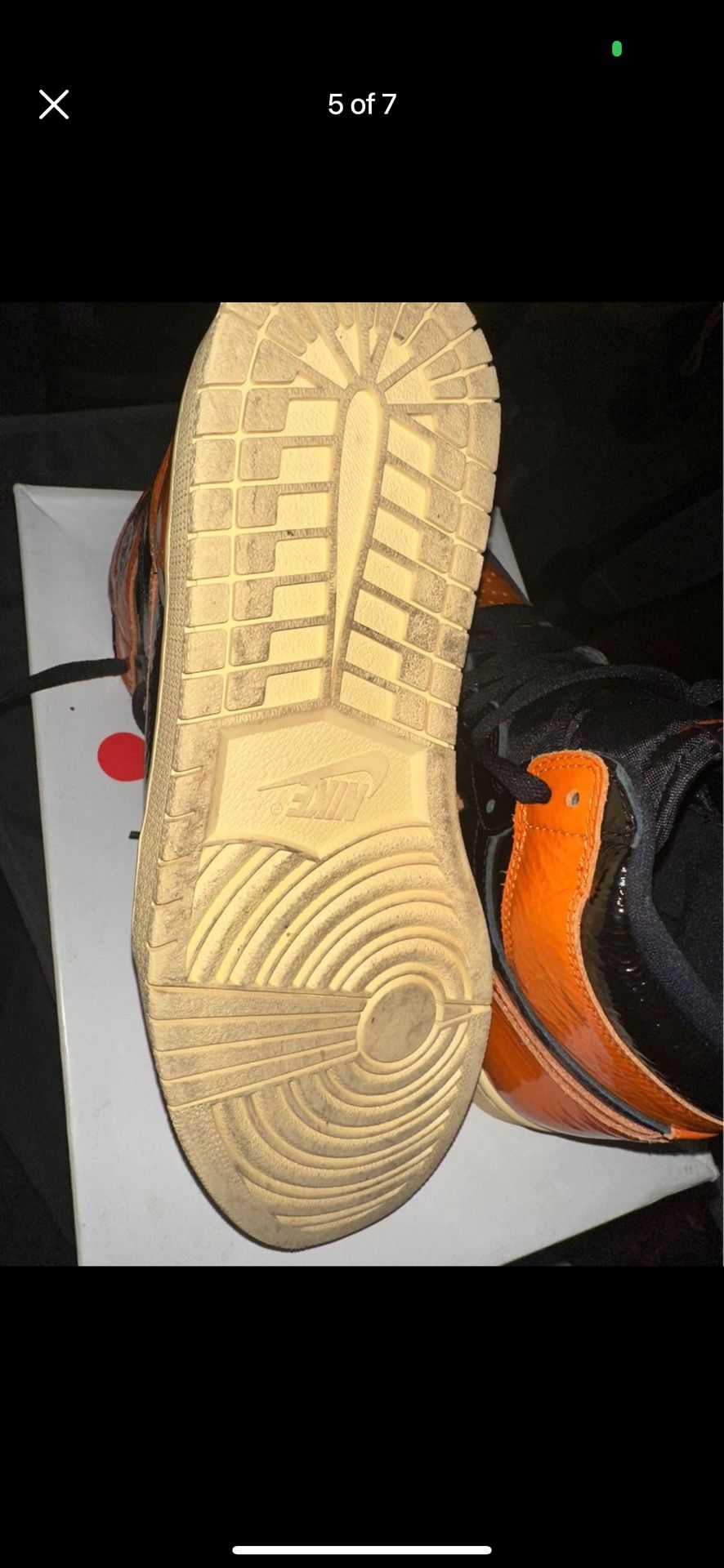 Jordan 1 Shattered Backboard Size 9.5