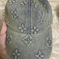 LV Denim Cap Hat