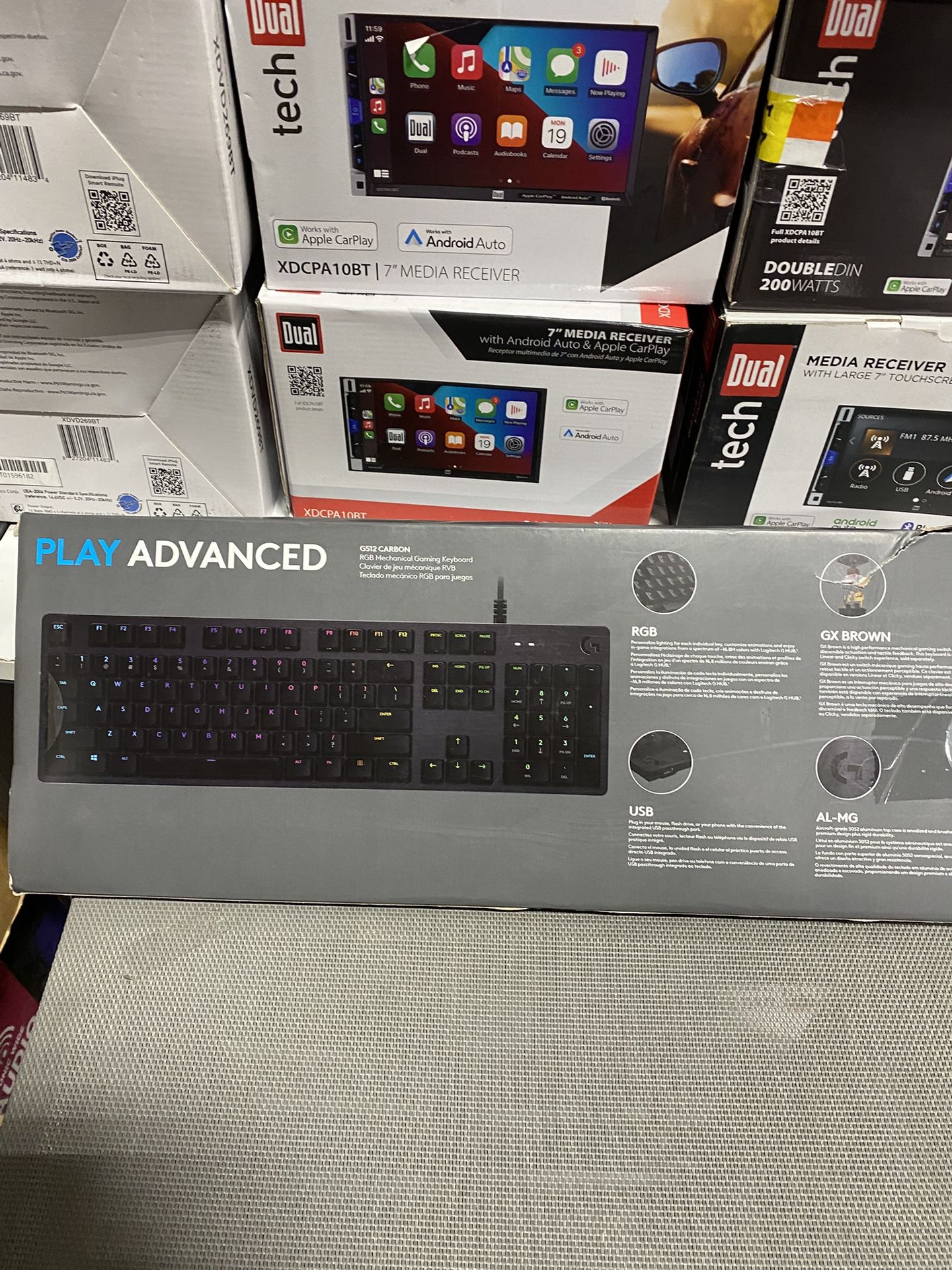 Carbon Keyboard