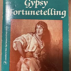 Book Secrets Of Gypsy Fortunetelling 