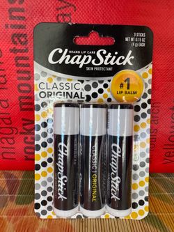 Chapstick lip balm