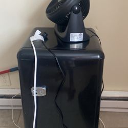 Mini fridge With Mini Freezer Department. 