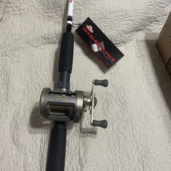 Quantum IR310 Reel Paired With New Berkeley Big Game Rod