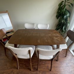 7 Piece Dining Table Set