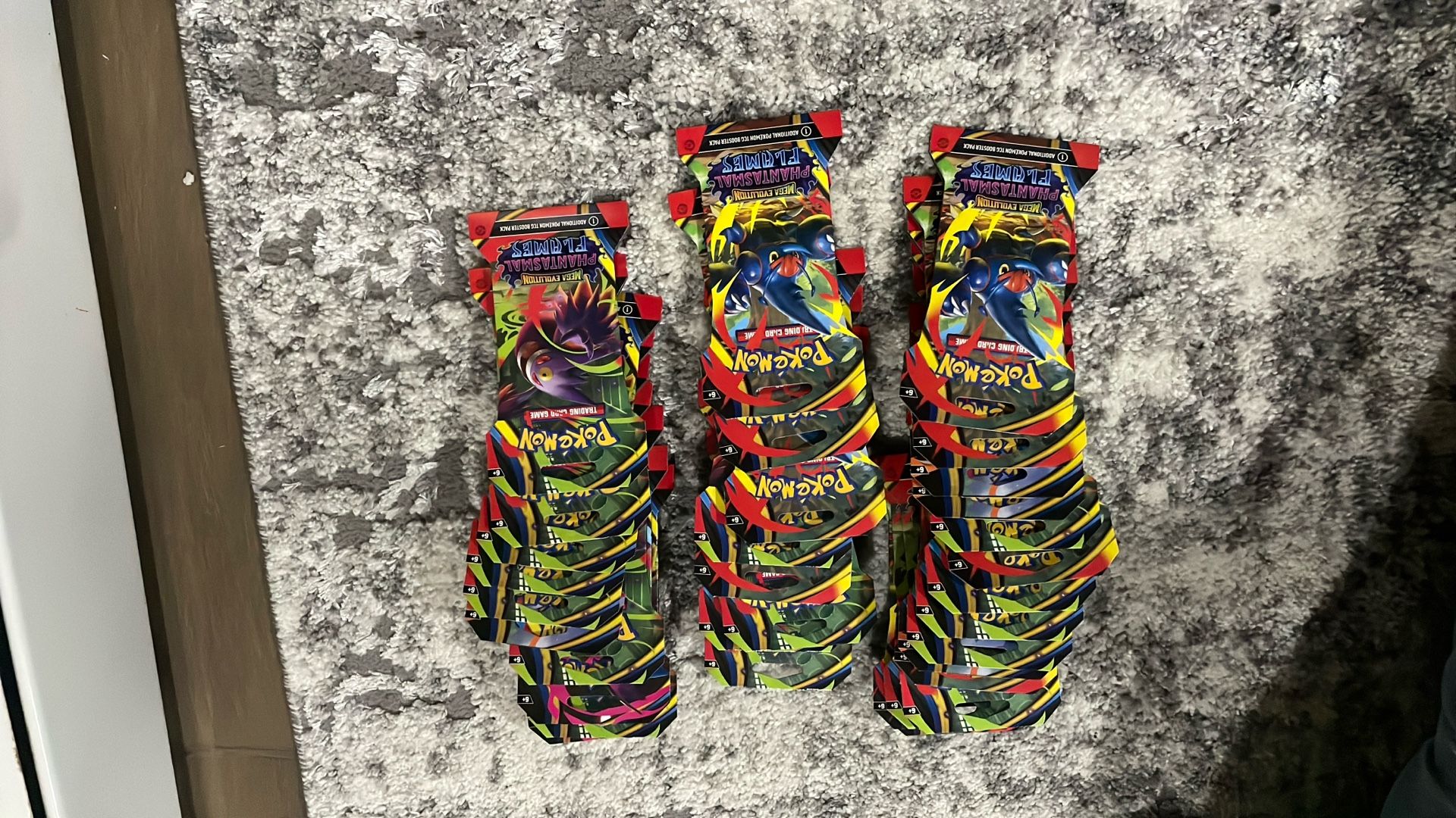 Phantasmal Flames Booster Packs 