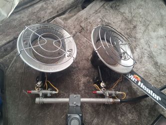 Mr. Heater Double Burner Propane Heater