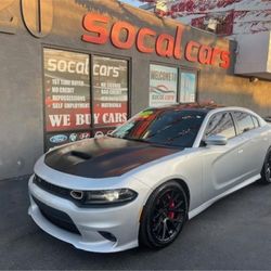 2019 Dodge Charger Scat Pack Sedan 4DR