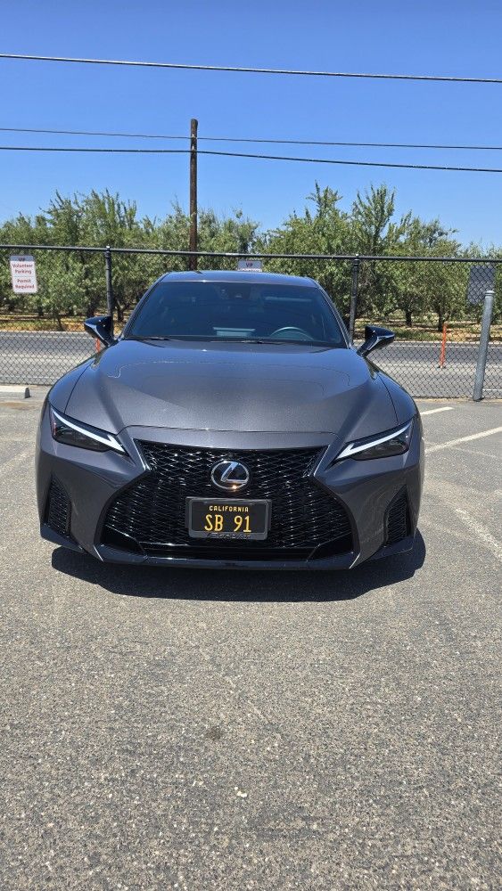 2021 Lexus IS 350