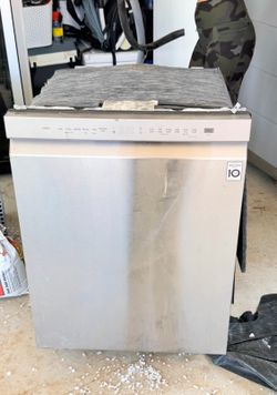 LG Dishwasher – Like New, 2yo $300obo| Model MEZ(contact info removed)5