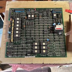 Working Sega Regulus Arcade Video Game Pcb Mother Board C6A 