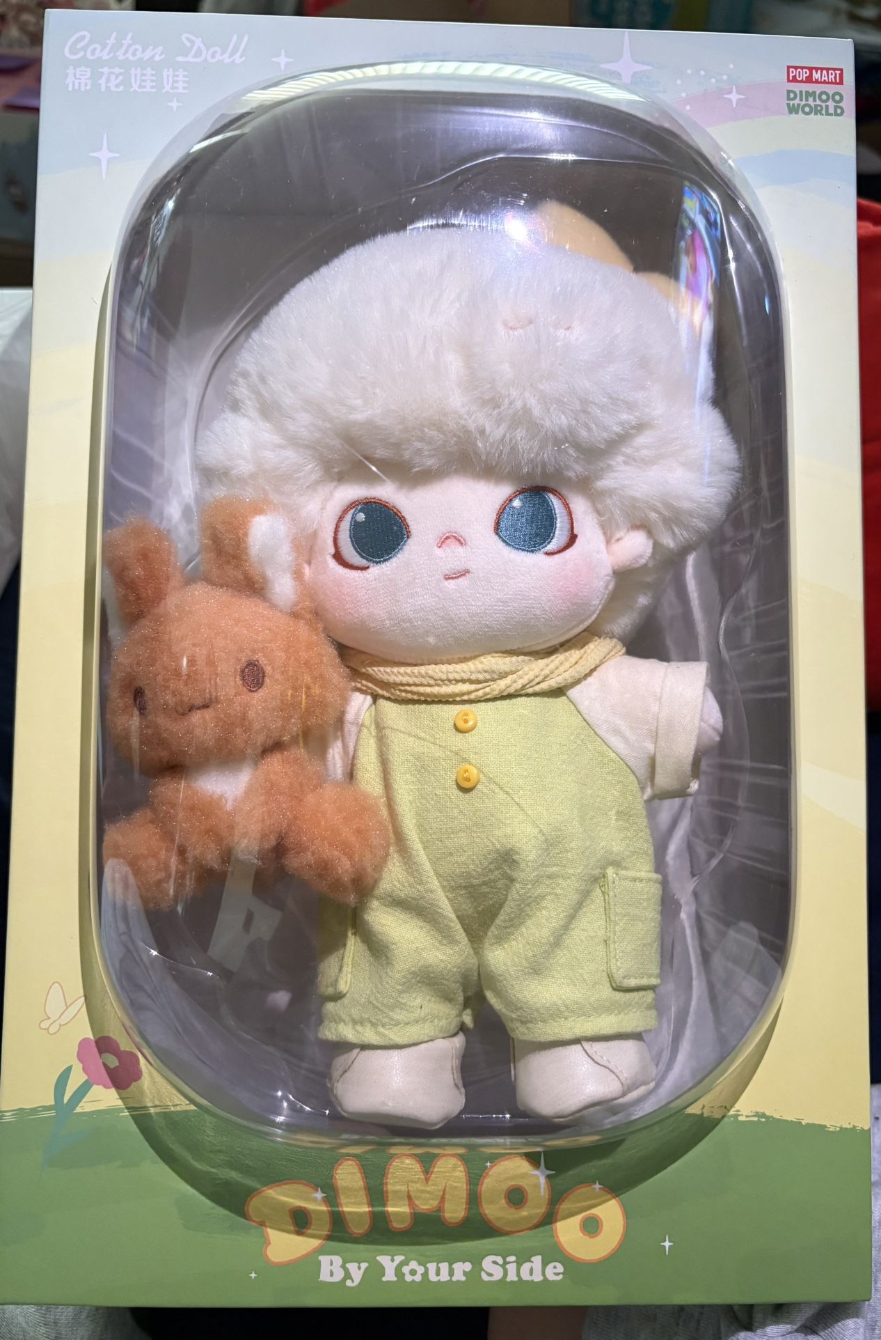 Dimoo (By your side )pop mart