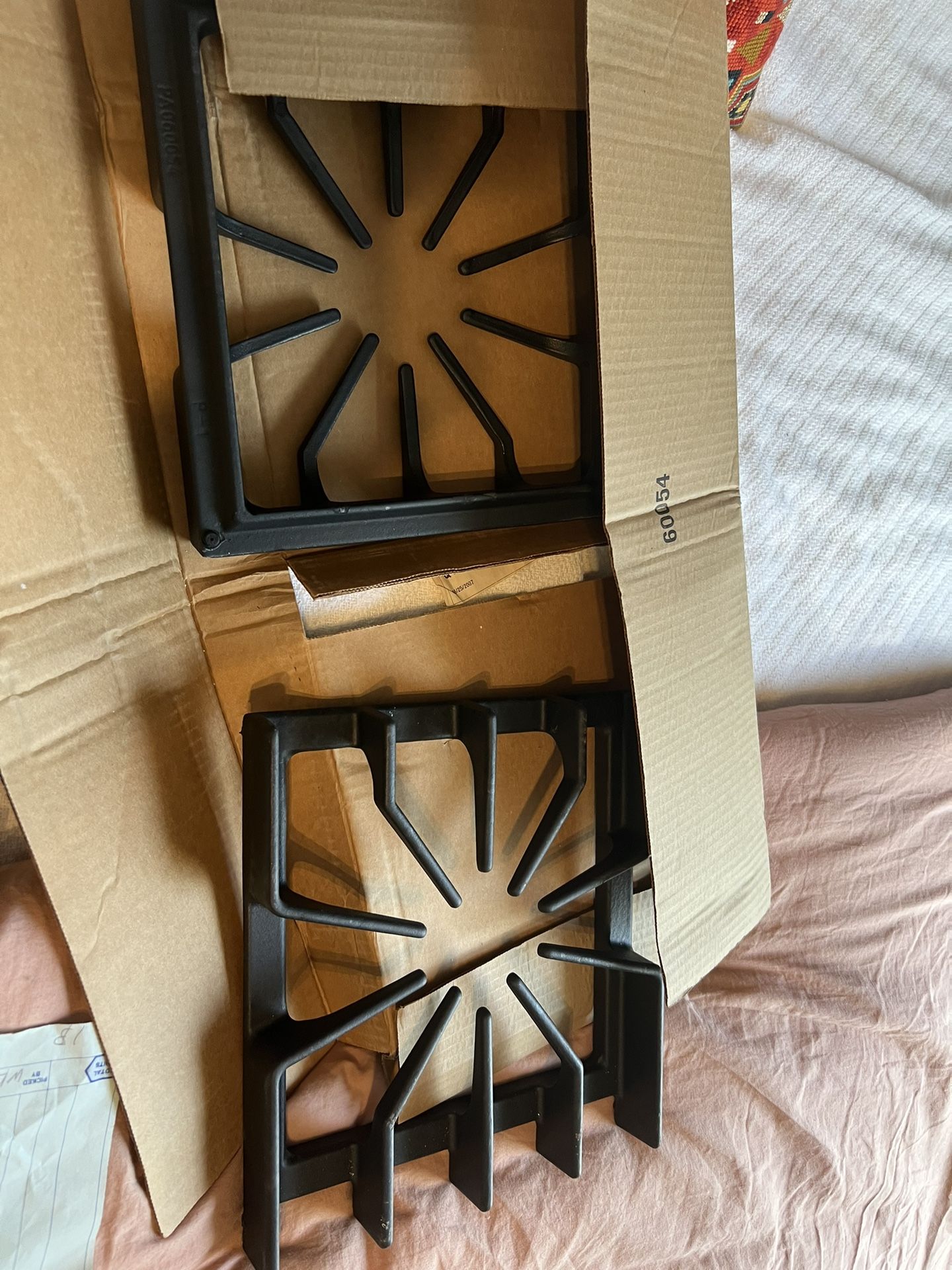 Viking Stove Top Grates (never been used)