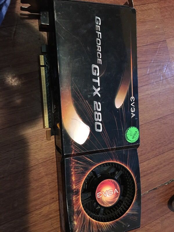 Nvidia gtx 280
