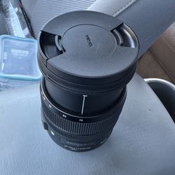 Sigma 24-70mm 1:2.8 lens