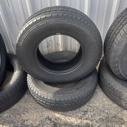 2 llantas LT245/75/16 dela hercules 95% de vida 