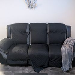 Manual Reclining Sofa