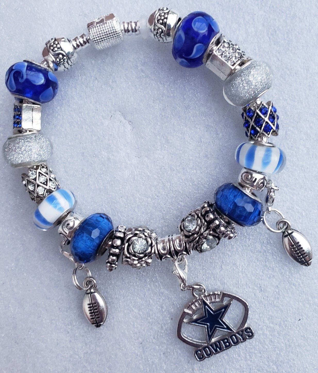 Dallas cowboys charm bracelet 1@ $20 or 2@ $30