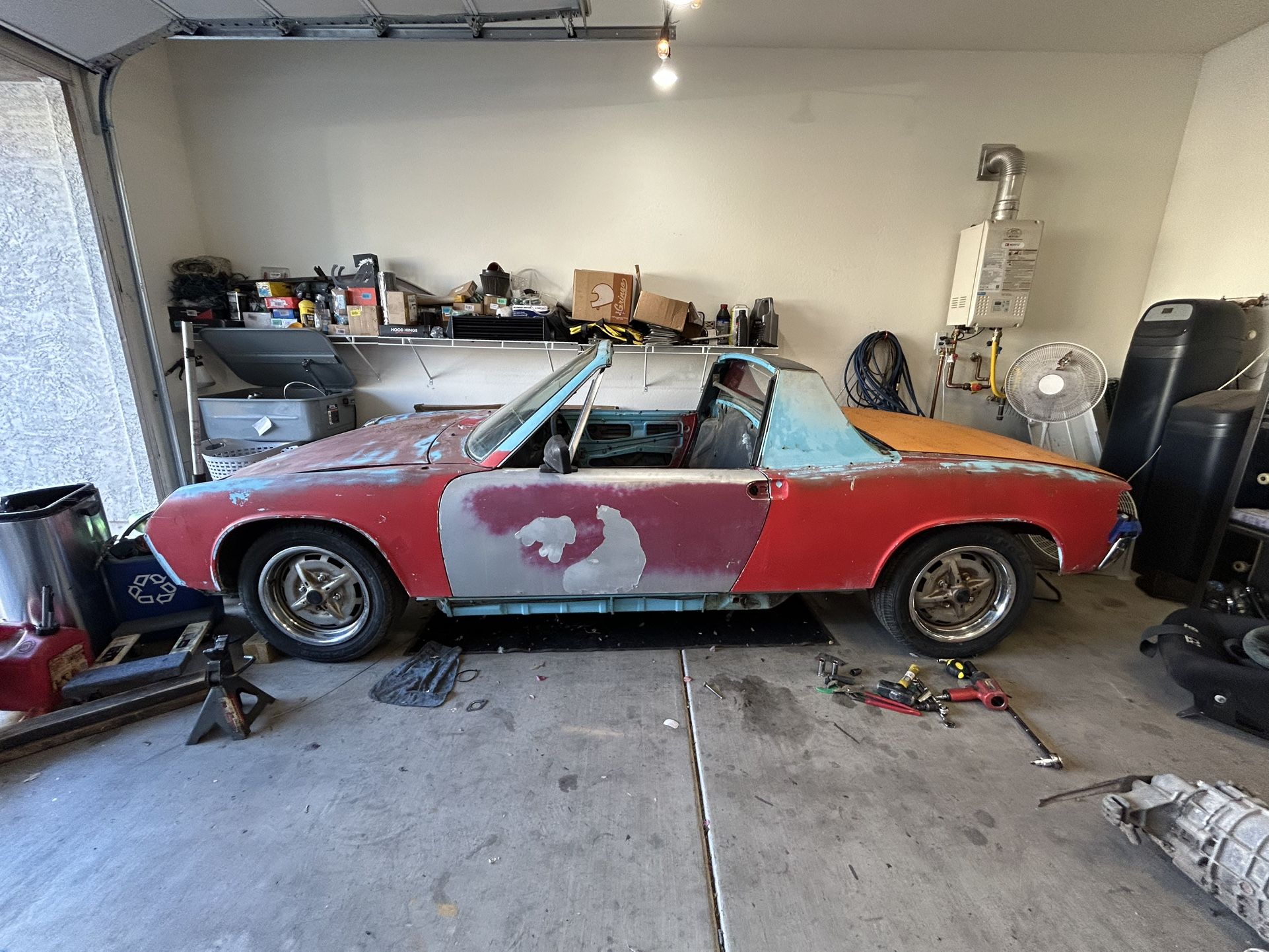 1973 Porsche 914