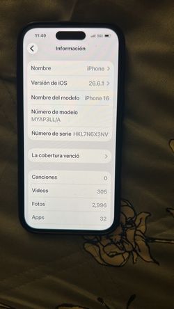 iPhone 16 128GB Desbloqueado + Apple Watch Series 10 42mm