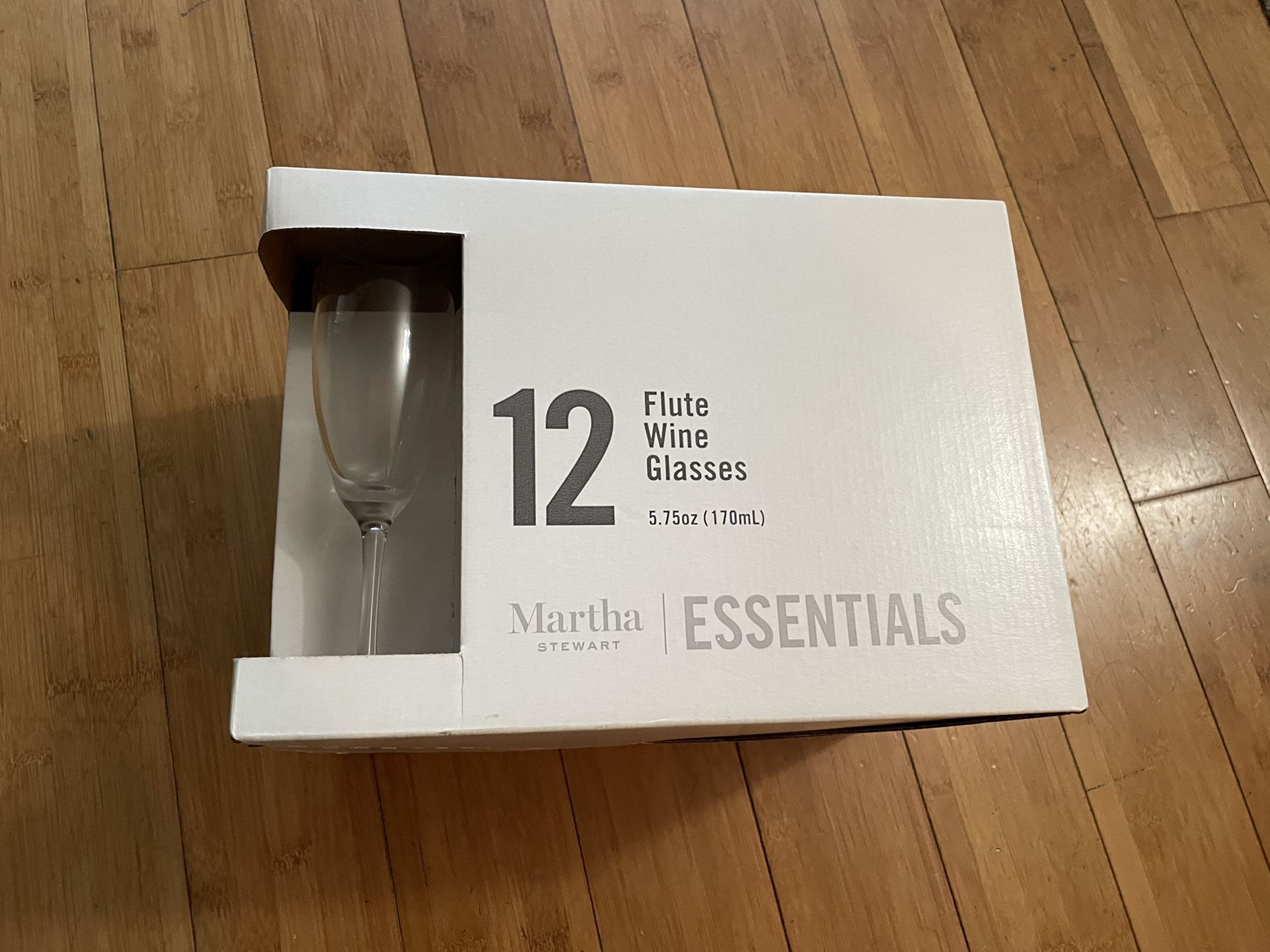 Flute Wine Glasses