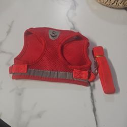 Puppy Medium Red Harness