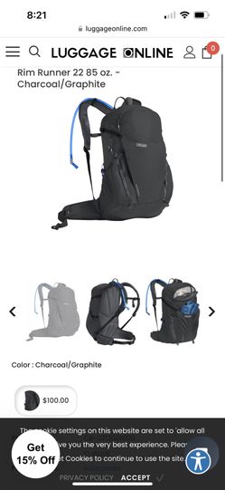Camel Back Rim Runner 22 Backpack